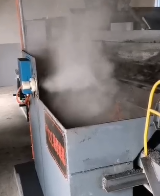 中石化儀征化纖熱電廠輸煤轉運站干霧抑塵裝置系統(tǒng)項目